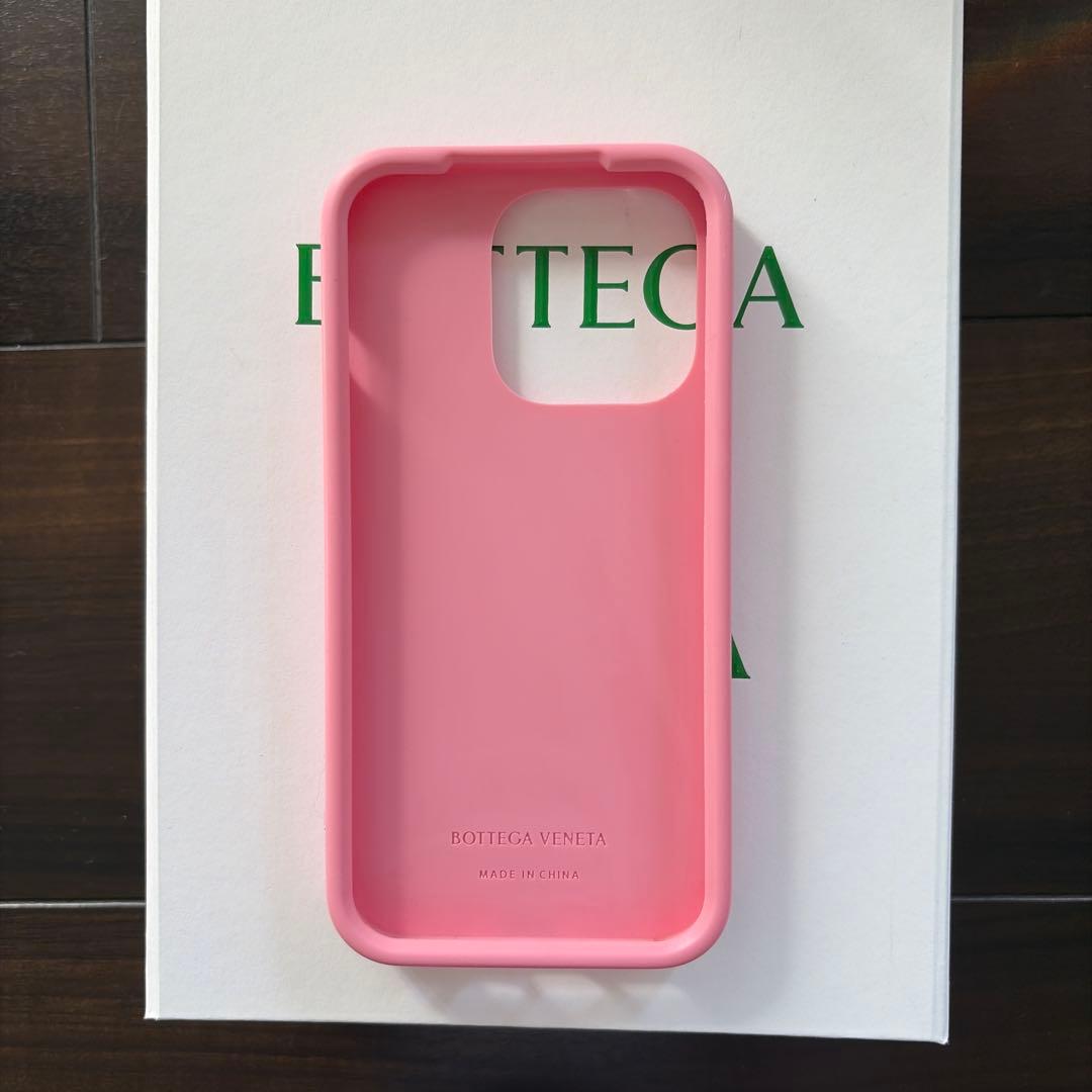 Bottega Veneta ピンク iPhone用ケース14Pro