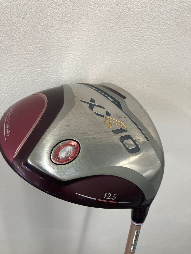 ゼクシオレディス12 1WMP1200L カーボンシャフト ボルドー中古