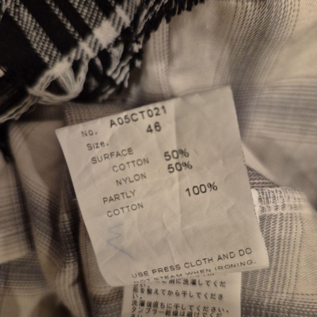 MAISON MIHARA YASUHIRO メゾンミハラヤスヒロ　シャツ　46