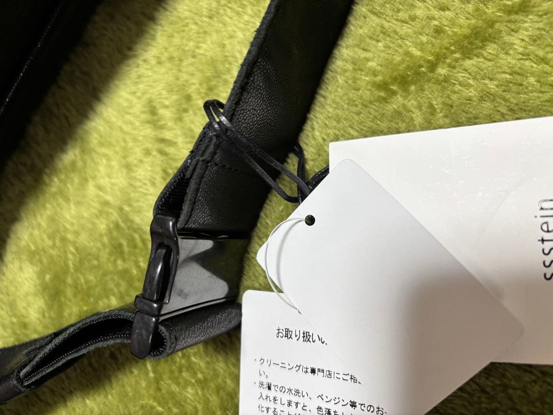 ssstein leather sling bag 【値下げ不可】