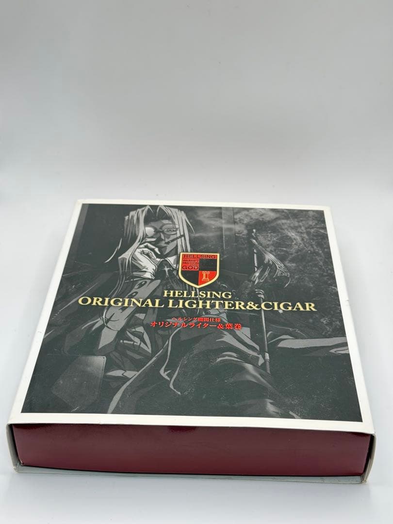 RONSON ロンジェット HELLSING ライター＆シガー セット 未使用