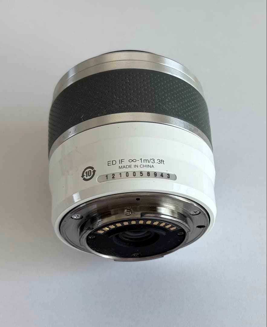 Nikon 1 J1 ミラーレス本体&2本レンズ付きセット【ジャンク品】