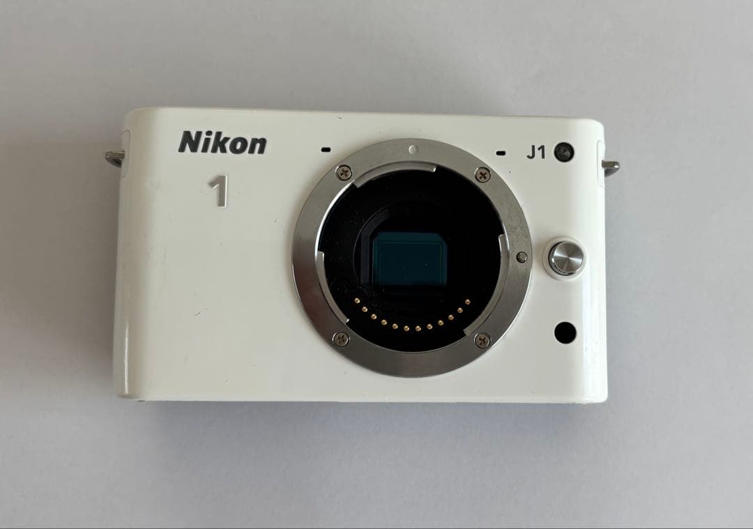 Nikon 1 J1 ミラーレス本体&2本レンズ付きセット【ジャンク品】