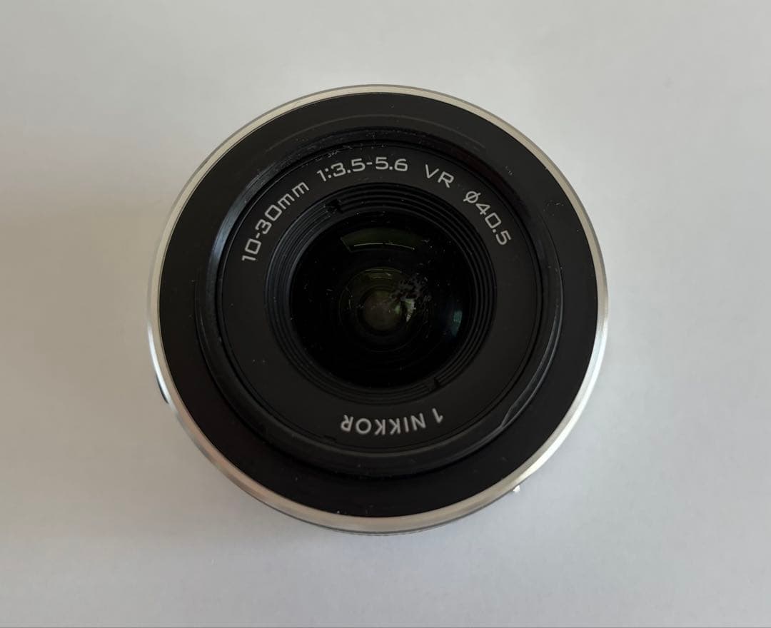 Nikon 1 J1 ミラーレス本体&2本レンズ付きセット【ジャンク品】