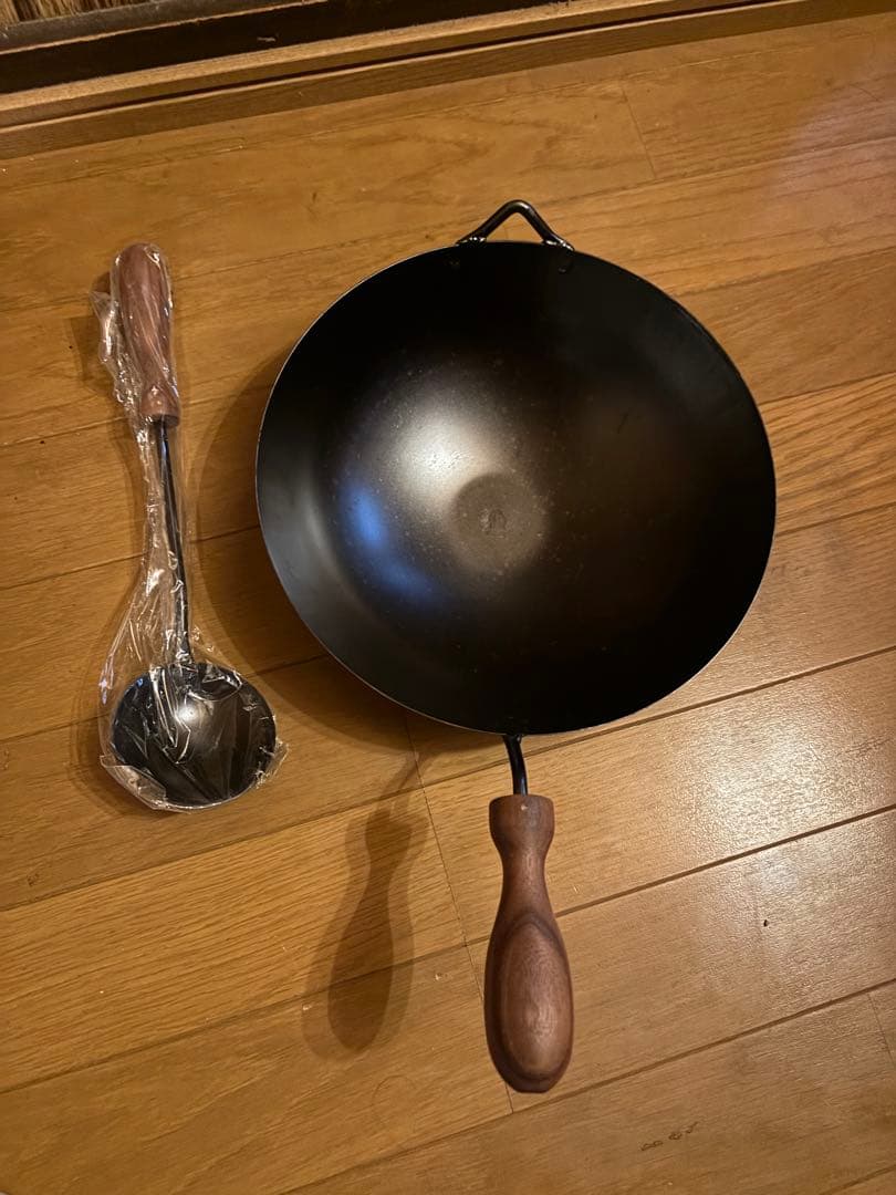 TAKIBISM CHUKA NABE / タキビズム 中華鍋➕お玉