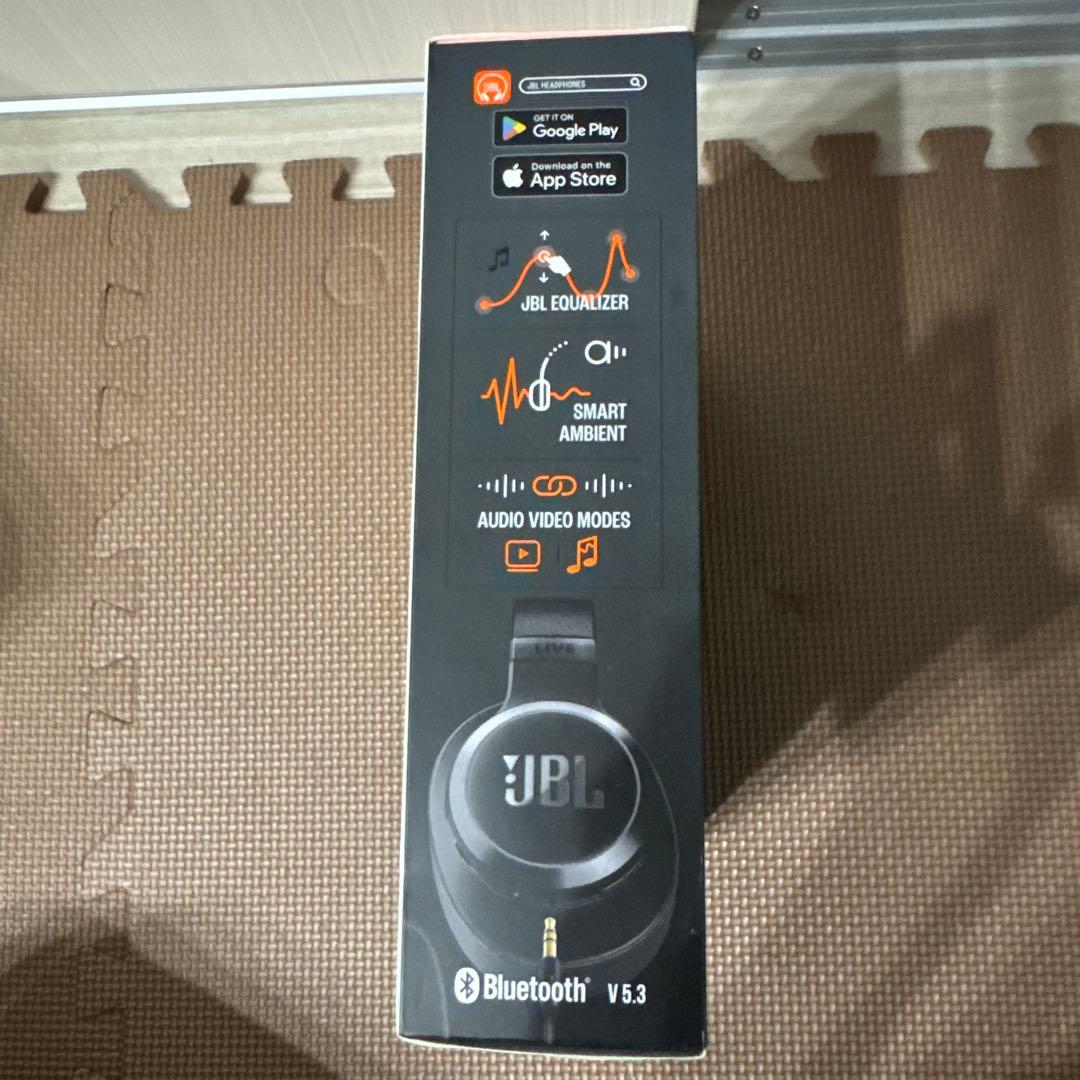 JBL LIVE770NC ブラック　ヘッドホン