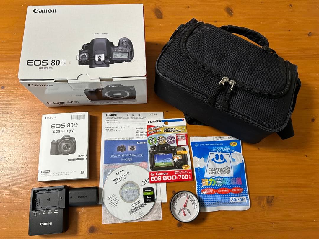デジタルカメラ Canon EOS 80D