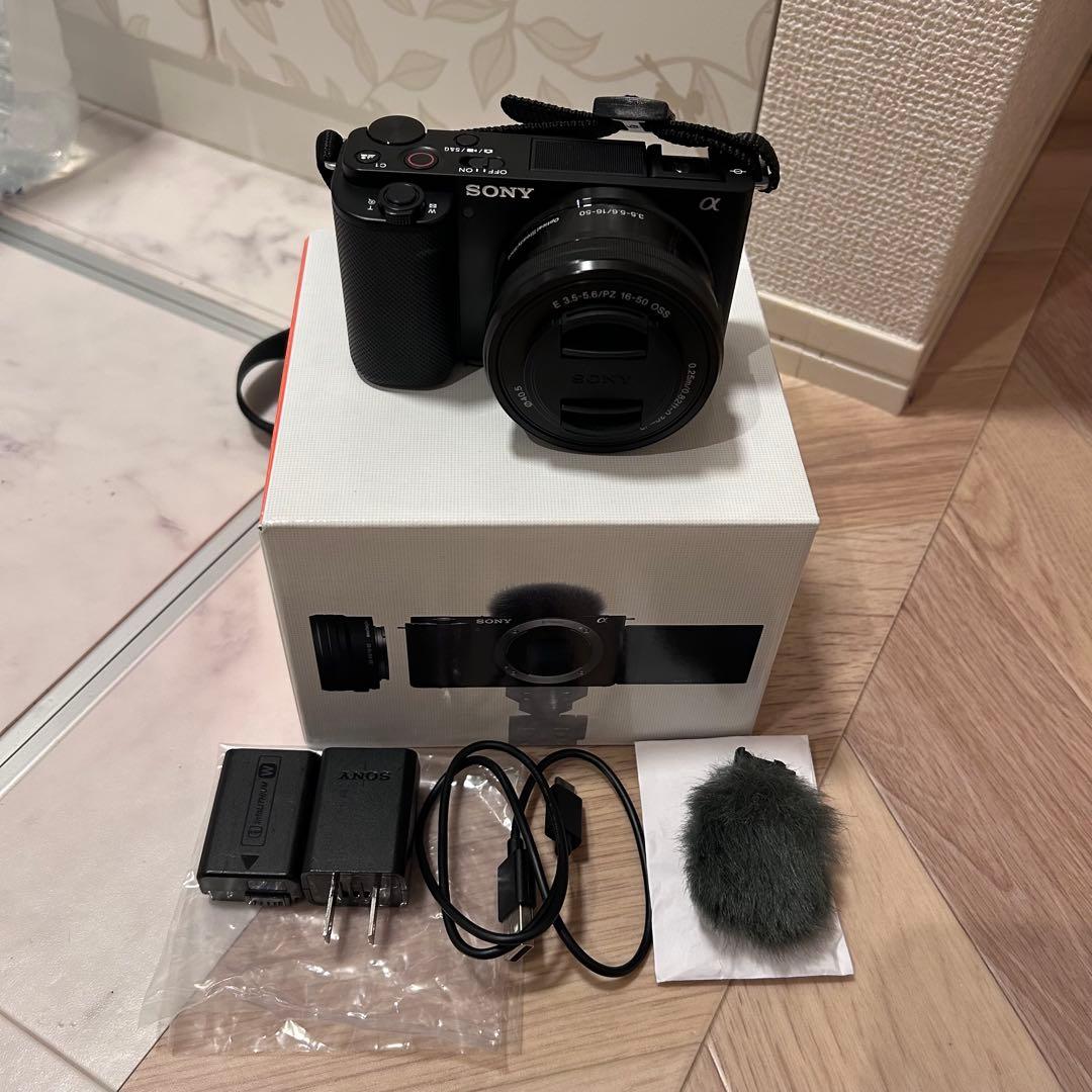 みい SONY α デジタルカメラ ZV-E10