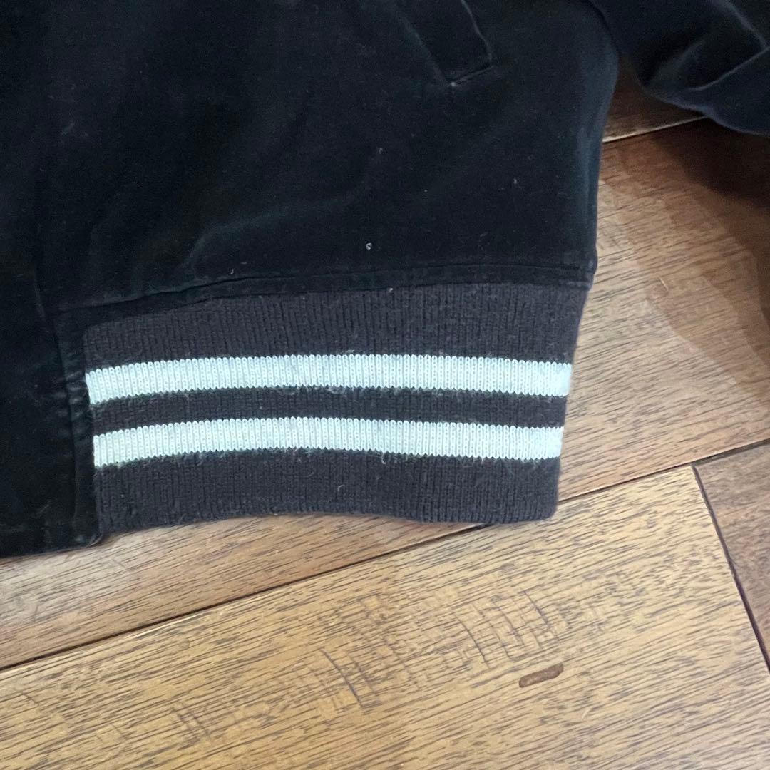 星姫hoshihime スカジャン　龍虎　黒　別珍　サイズフリー