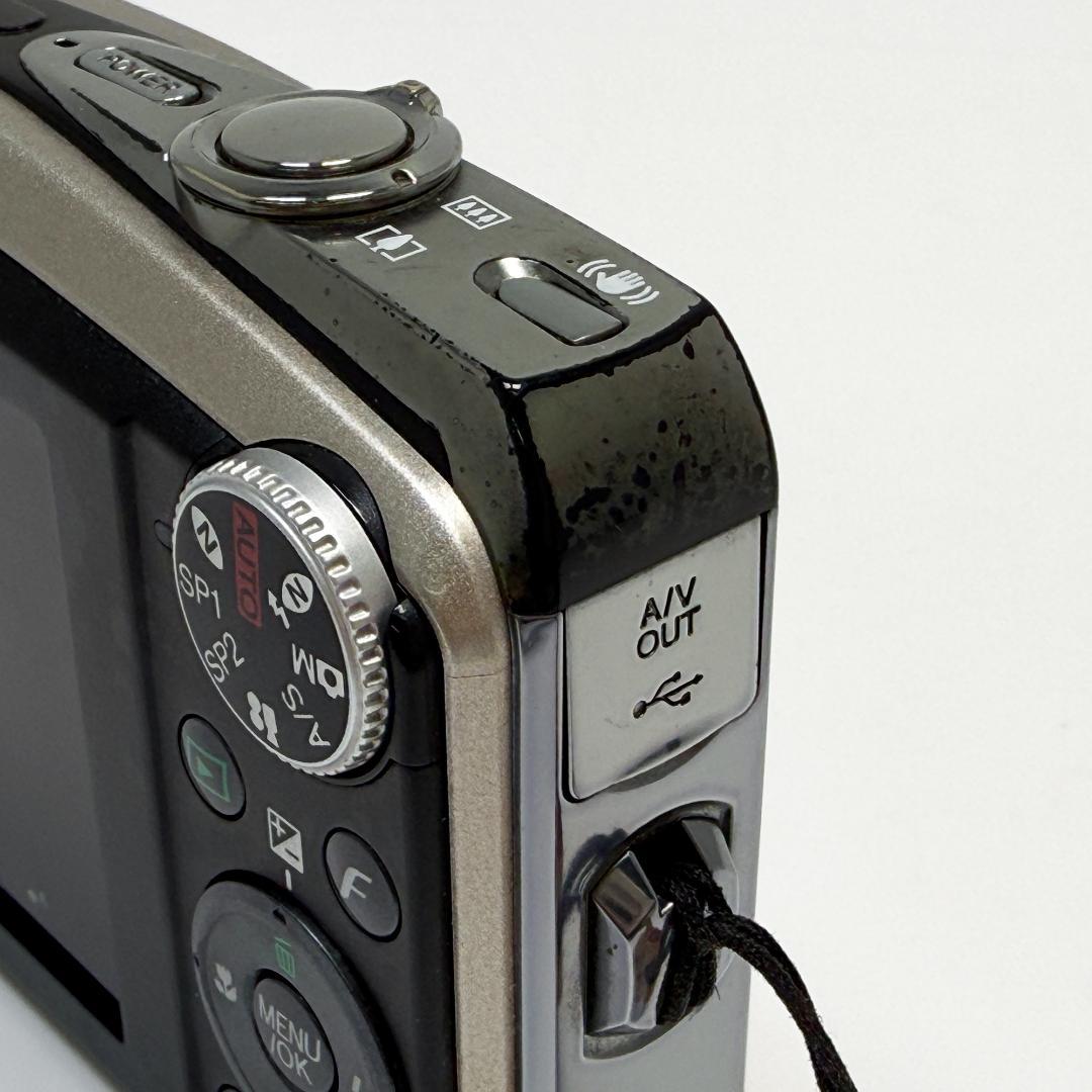 多少難あり品 フジフイルム FinePix F50fd シルバー