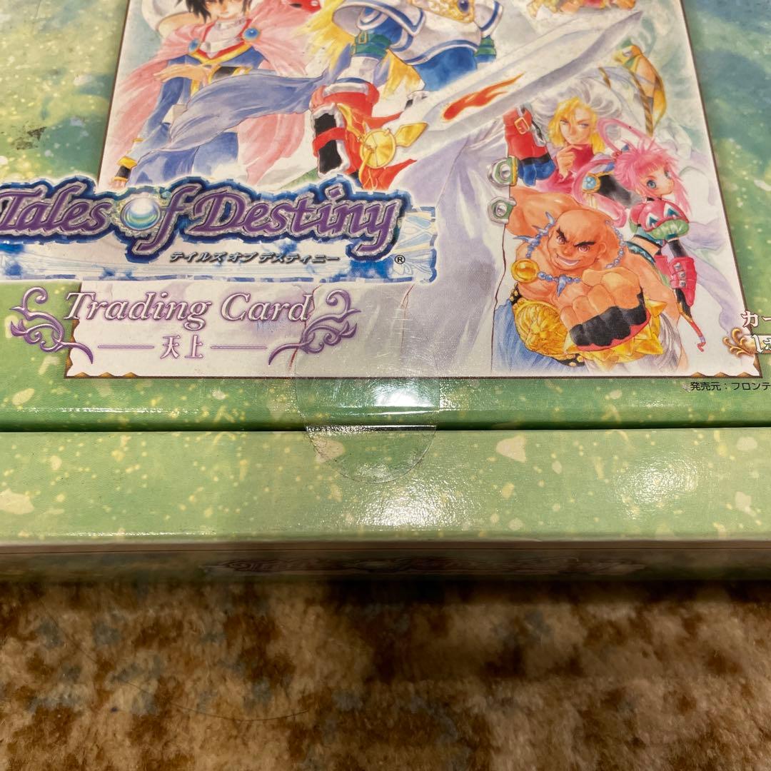 新品　未開封　カード　BOX テイルズ　オブ　デスティニー　天上