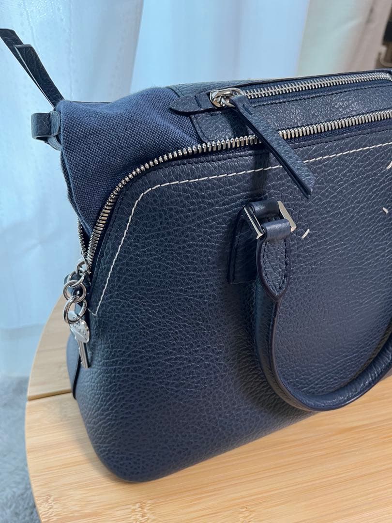 n*中様 Margiela 5AC ミディアム ネイビー(スレート) マルジェラ