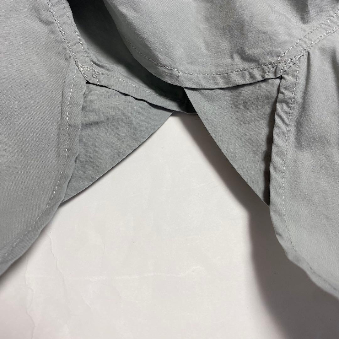 MARGARET HOWELL イギリス製 23SS コットンポプリンシャツ S