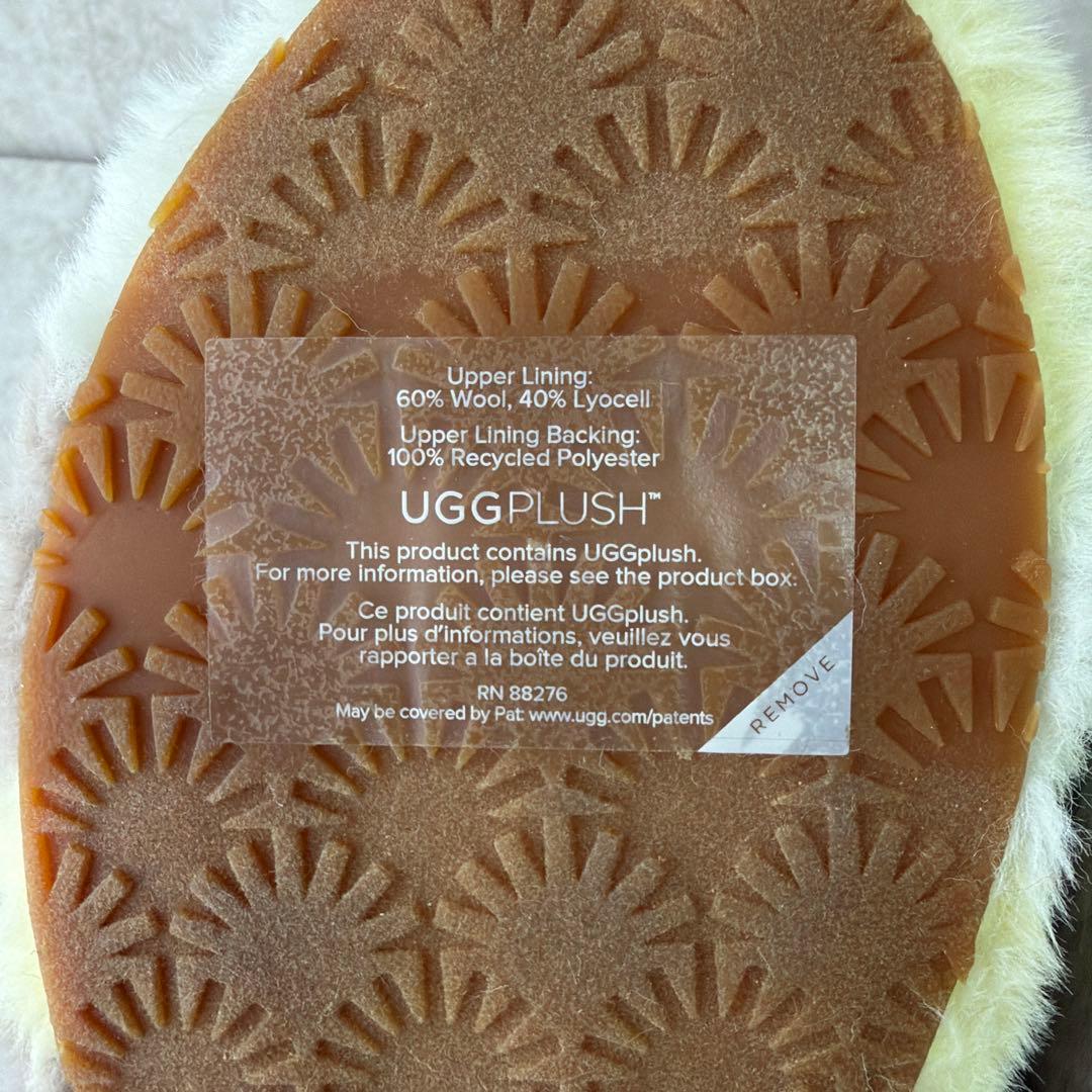 ⭐️未使用⭐️UGG アグ フラッフイヤー スライド サンダル 25cm カモフラ柄