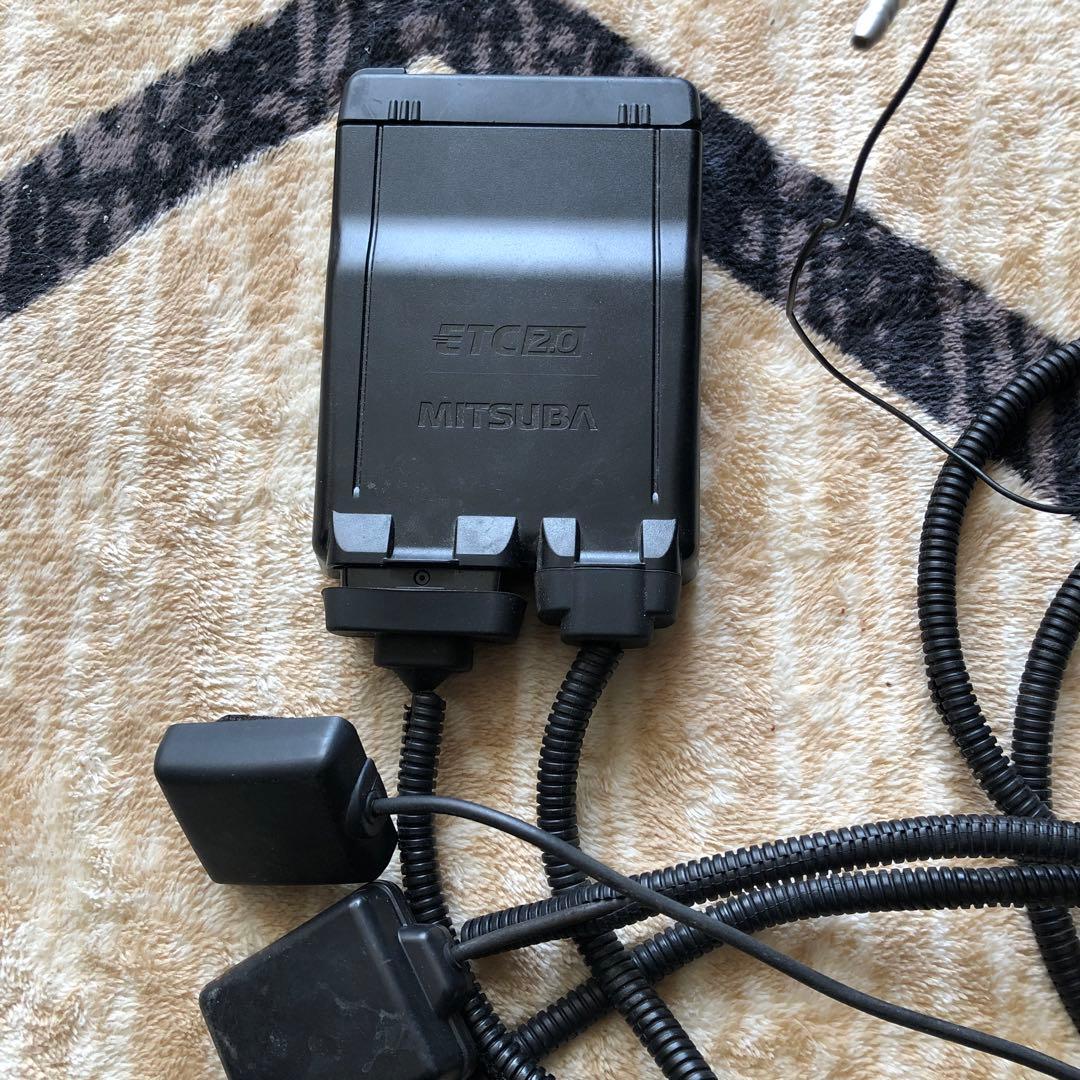 MITSUBA ETC20 コンパクトETCユニット(バイク用￼￼)￼