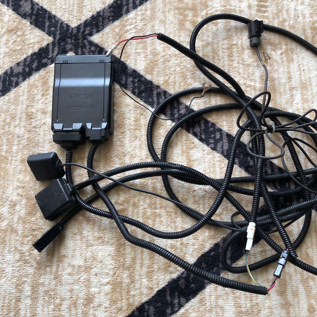 MITSUBA ETC20 コンパクトETCユニット(バイク用￼￼)￼