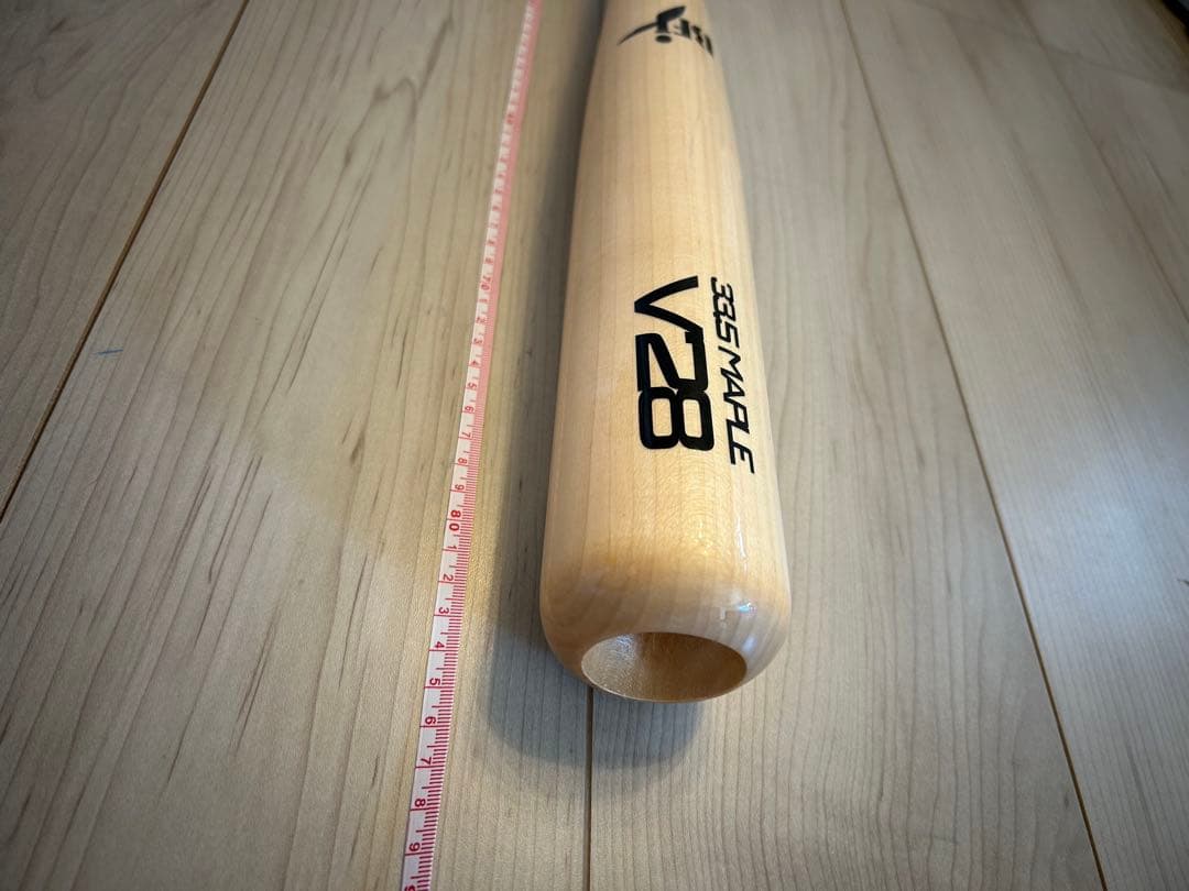 ‼️最終値下げ‼️ビクタス硬式木製バット‼️33.5インチ メープルV28