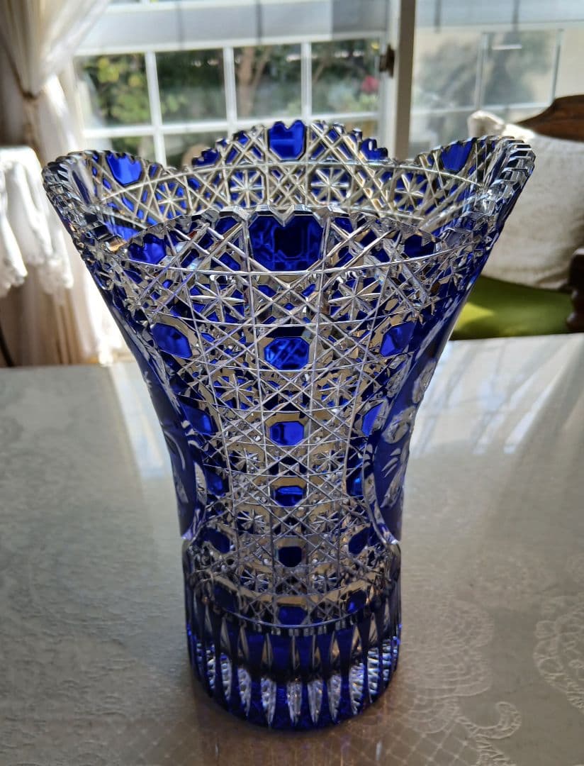 k*a様 マイセンクリスタルグラス花瓶