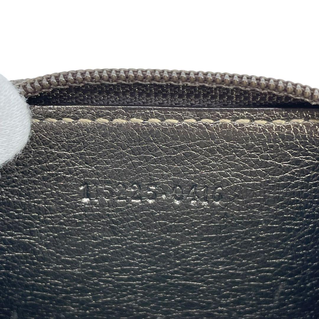 美品GUCCI グッチ ブラウン グッチシマレザー ケース