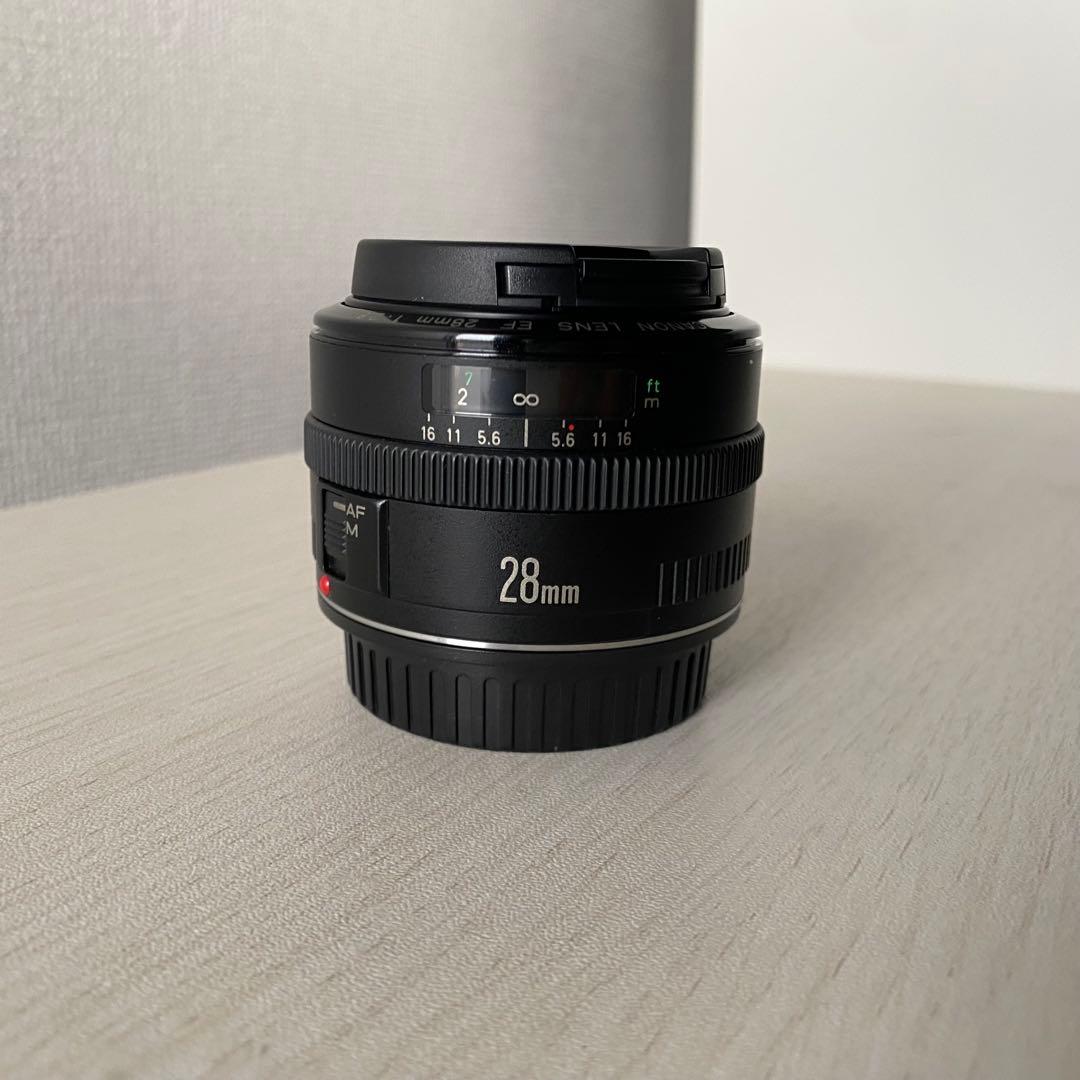 キヤノン 28mm EF f2.8 単焦点レンズ