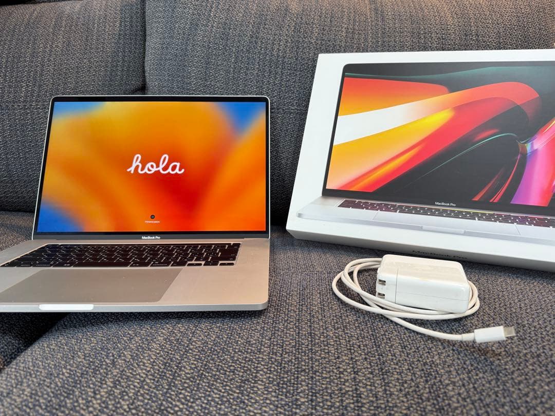MacBook本体 MacBook Pro 16 2019 core i7 16GB 512GB