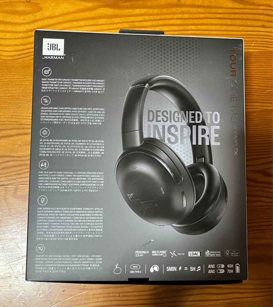JBL TOUR ONE M3 SMART TX トランスミッター付き(美品)