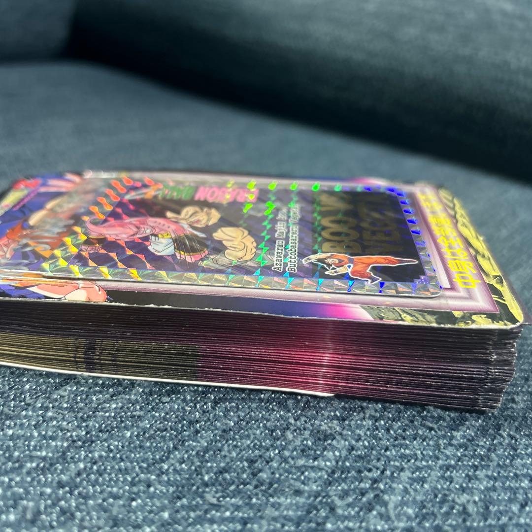 未開封(33＋1)34枚　ドラゴンボールZ ppカード レトロカード希少