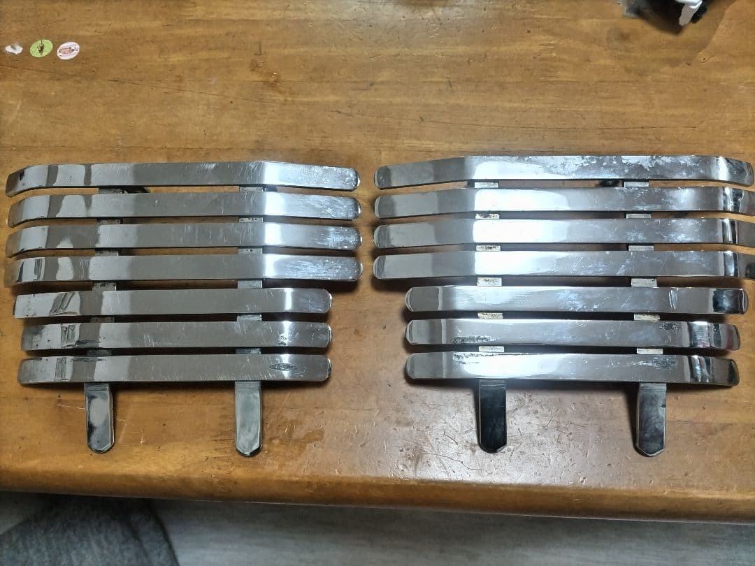 ゼファー400 汎用メッキフィンカバー