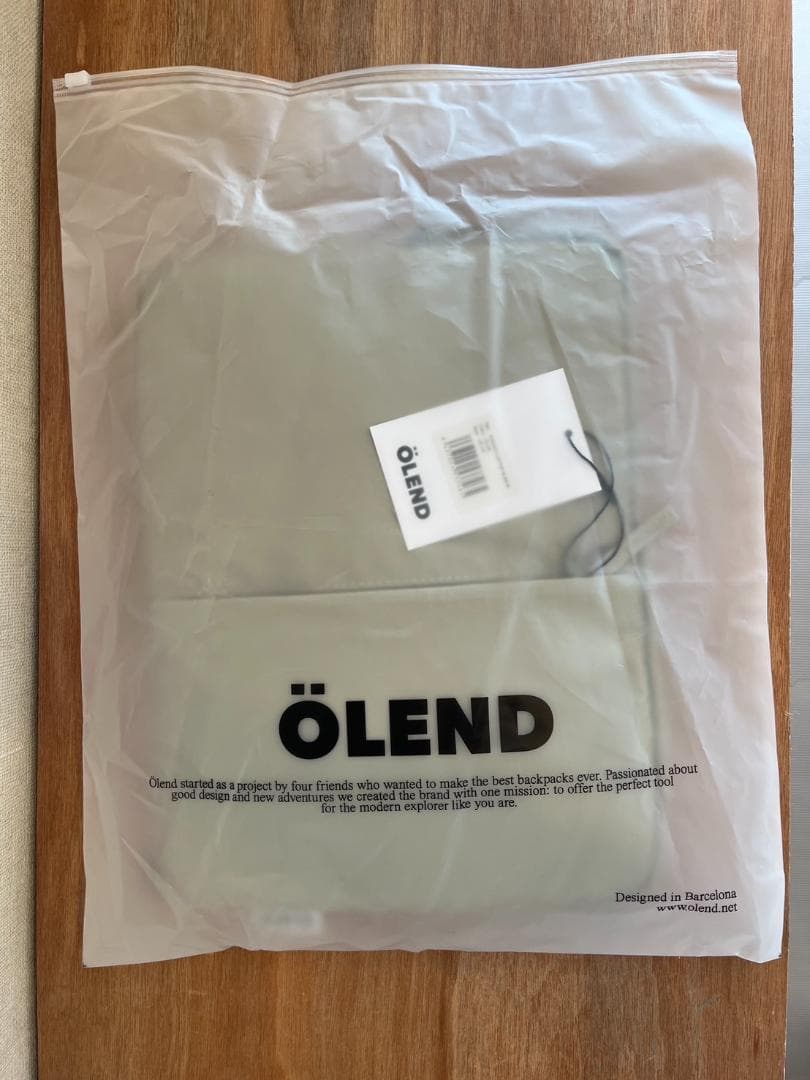 ノートPCケース OLEND Padded Laptop Sleeve / Olive