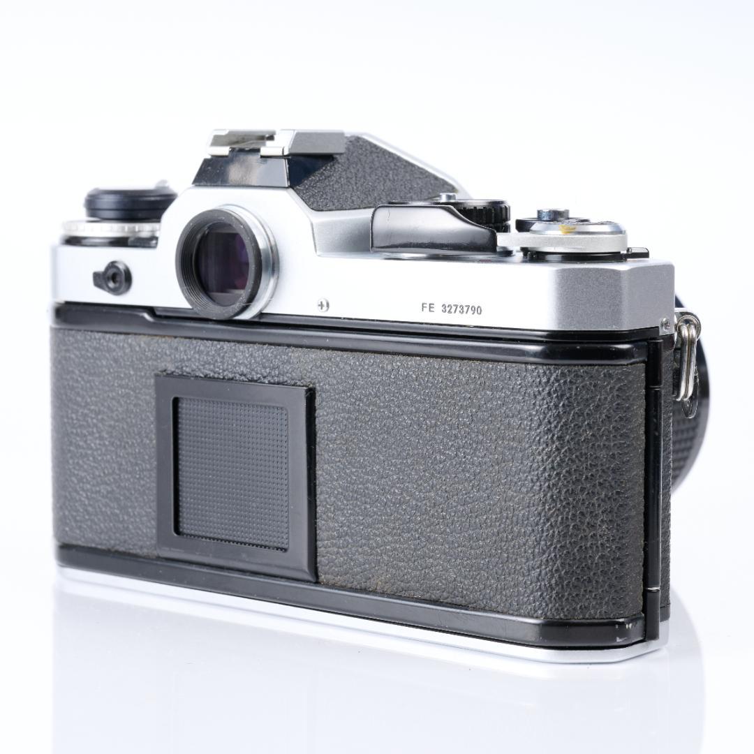 フィルムカメラ NIKON FE / Ai NIKKOR 43-86mm F3.5