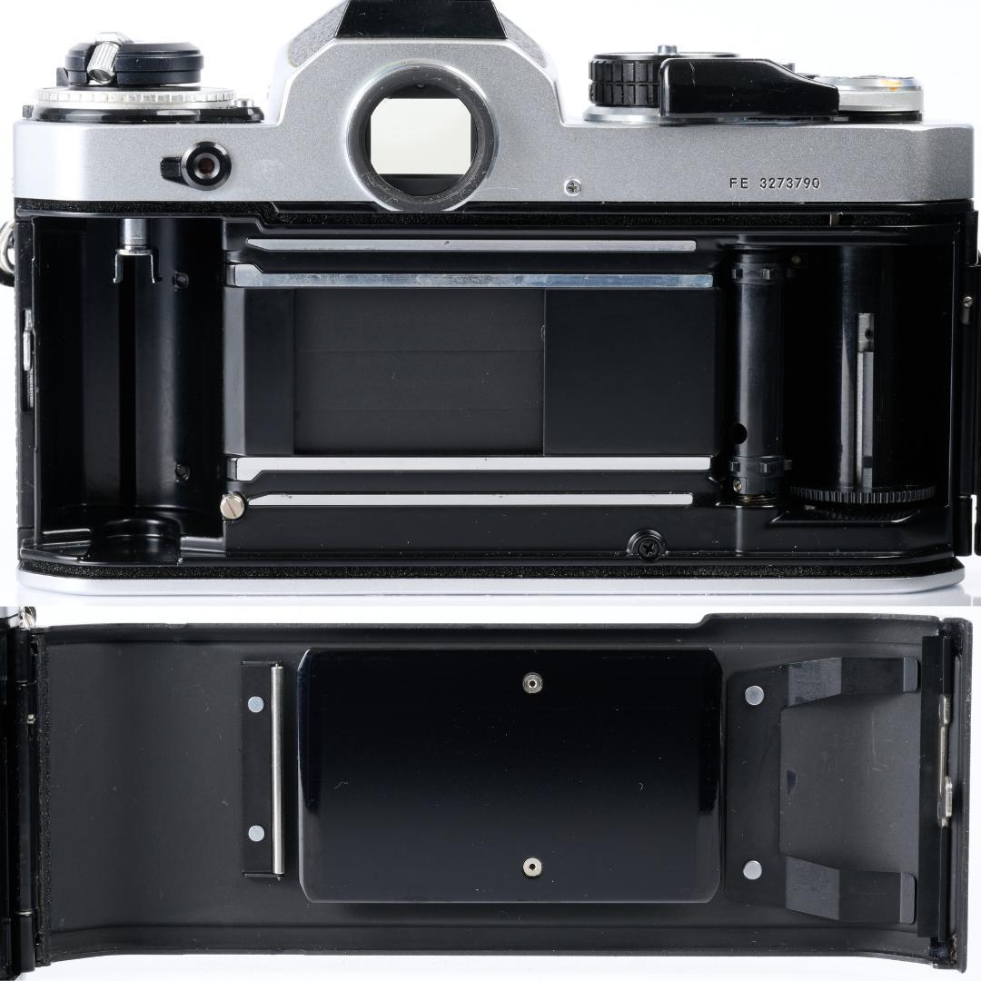フィルムカメラ NIKON FE / Ai NIKKOR 43-86mm F3.5