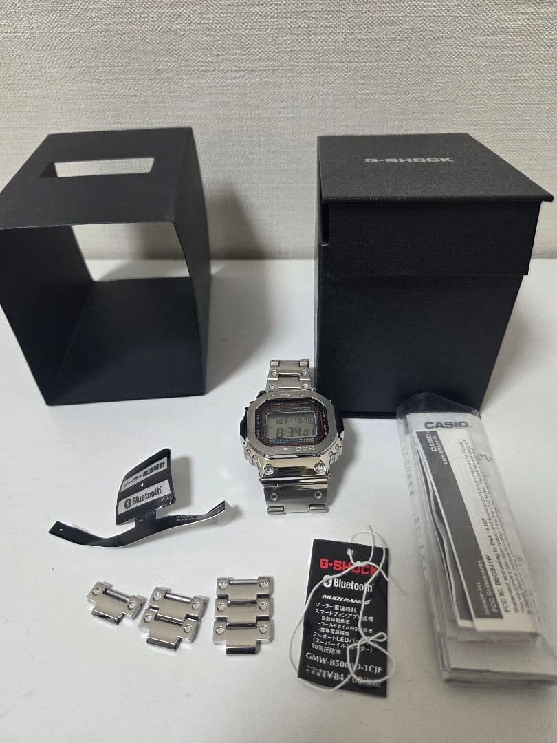 G-SHOCK フルメタル　GMW-B5000D-1CJF
