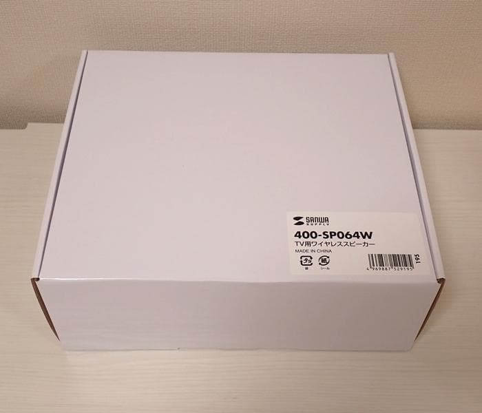 【新品】テレビ スピーカー ワイヤレス 手元スピーカー EZ4-SP064W