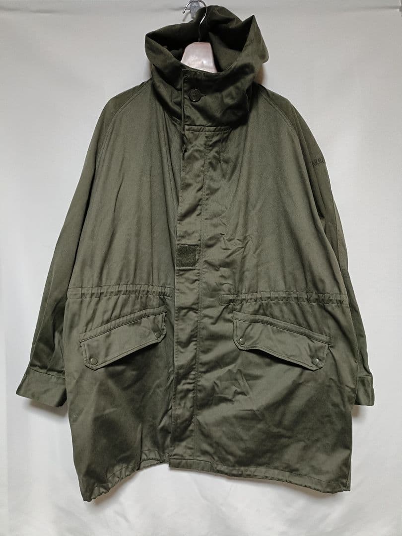 フランス軍 M64 パーカー 108C 実物