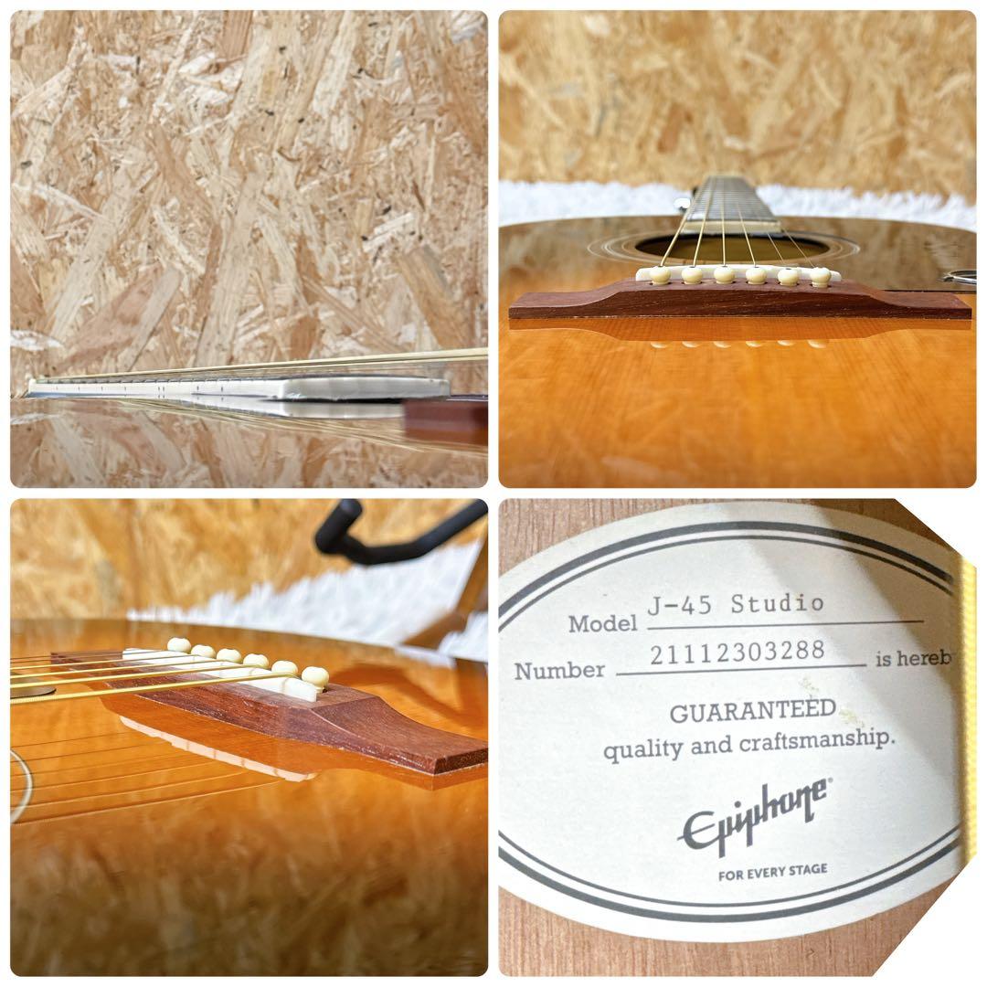 EPIPHONE by Gibson J-45 Studio エピフォン アコギ