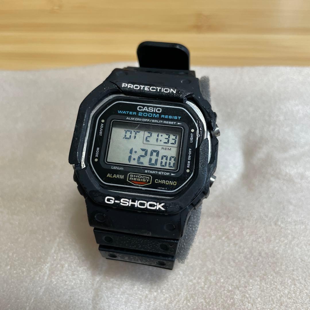ぽ*り様 G-SHOCK DW5600 ジャンク