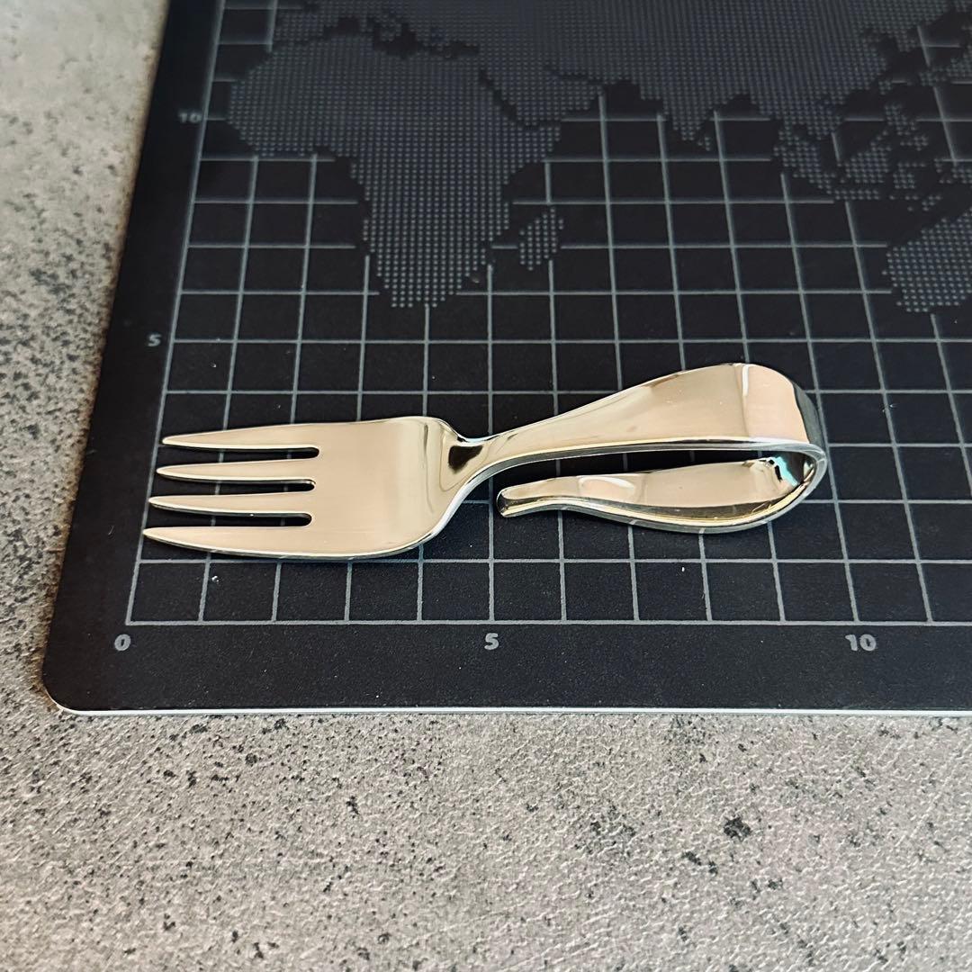希少✨Tiffany ループ ベビーフォーク SV925 silver シルバー