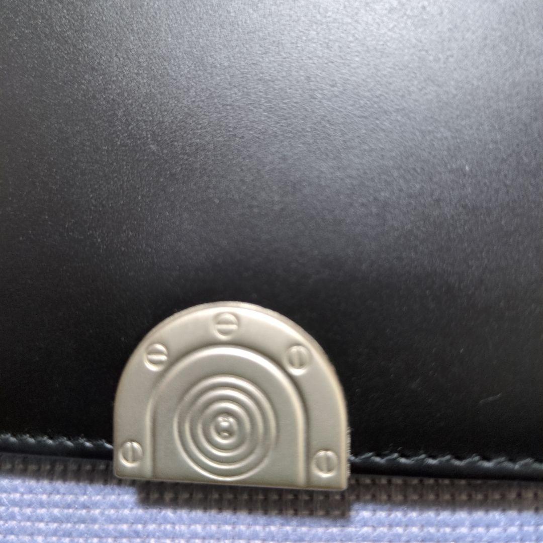 GIUGIARO DESIGN ブラックカードケース　イタリア現地購入！新品！