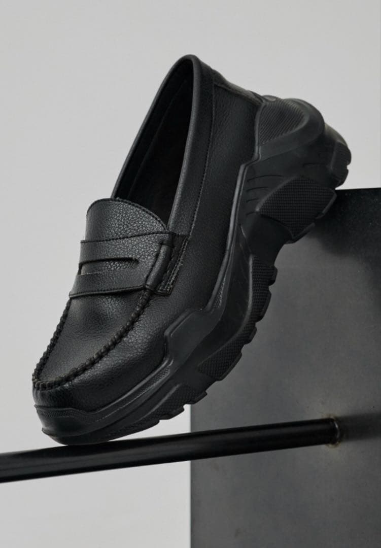 AKIKOAOKI(アキコアオキ) STUDIOUS別注　厚底　ローファー37