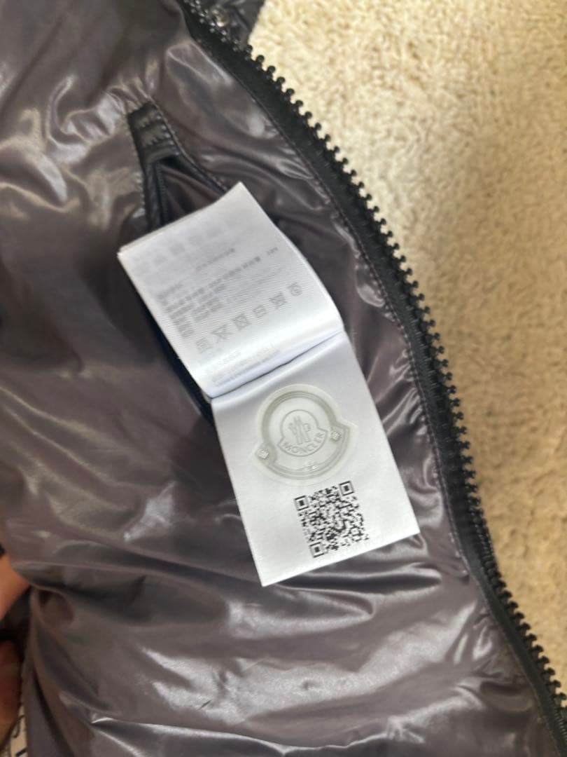 MONCLER MAYA サイズ1 ブラック