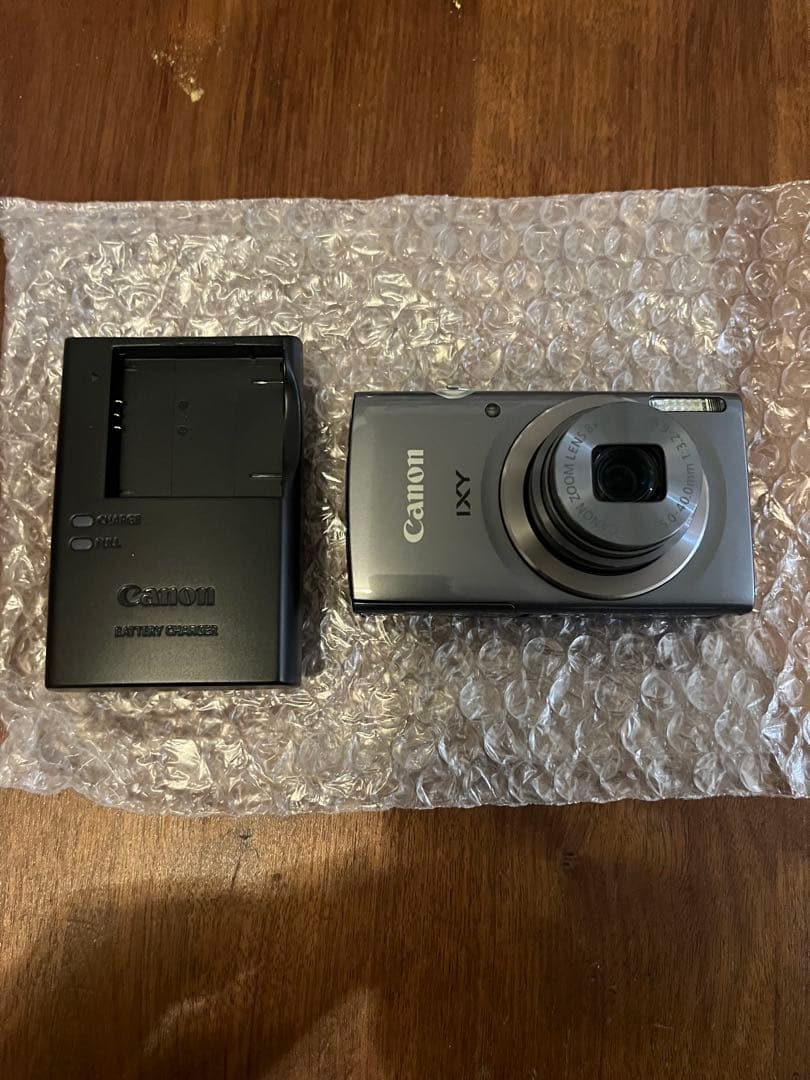 値下げ中⭐︎ 極上品【簡易動作確認済】Canon キャノン IXY160 シルバー