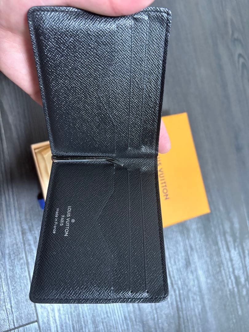 美品！⭐️ ルイヴィトン マネークリップ