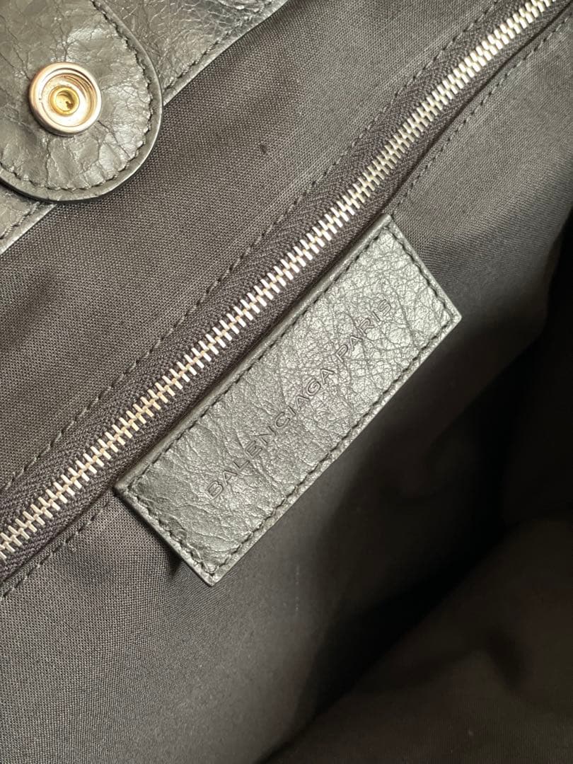 BALENCIAGA レザートートバッグ