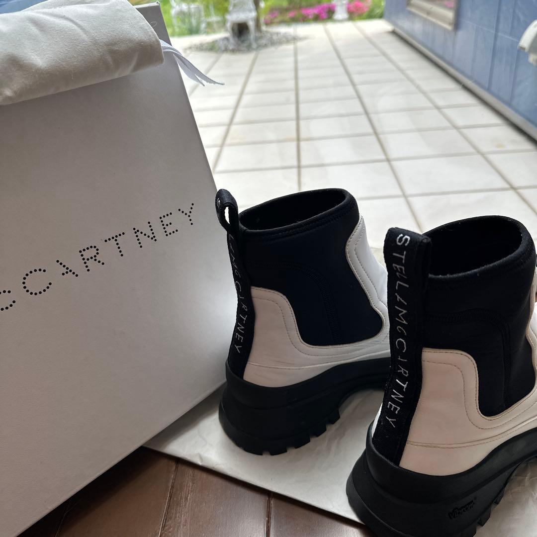 中古　Stella Mccartney ブーツ　レインブーツ