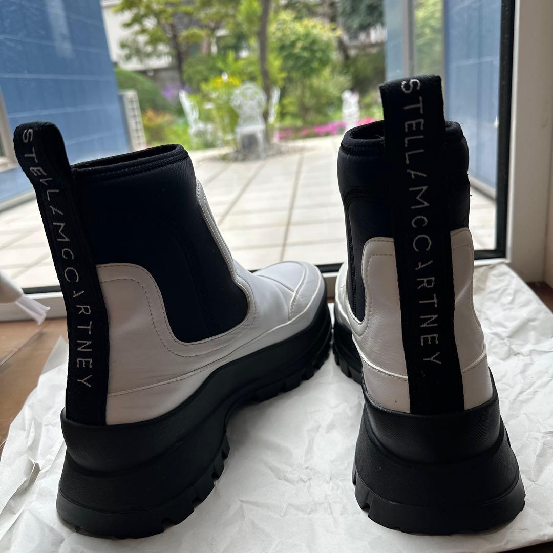 中古　Stella Mccartney ブーツ　レインブーツ