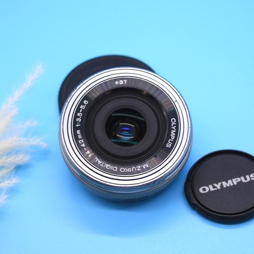 レンズ(ズーム) OLYMPUS ED 14-42mm F3.5-5.6 EZ