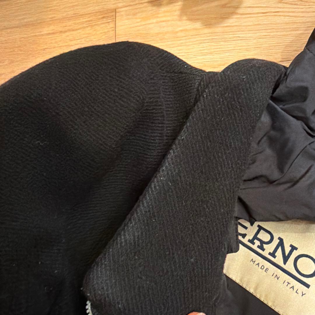 ヘルノダウンコート DIAGONAL WOOL AND NUAGE PARKA