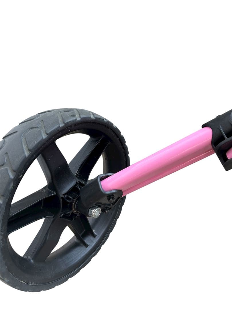 クリックギア　モデル3.0 ゴルフカート　プッシュカート　ピンク