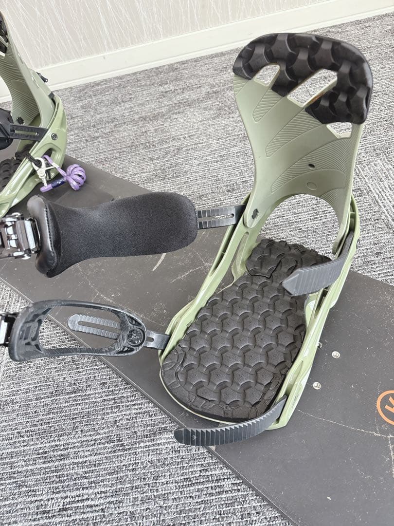 84美品❗️超豪華❗️RIDE/サロモン メンズスノーボードセット★155cm