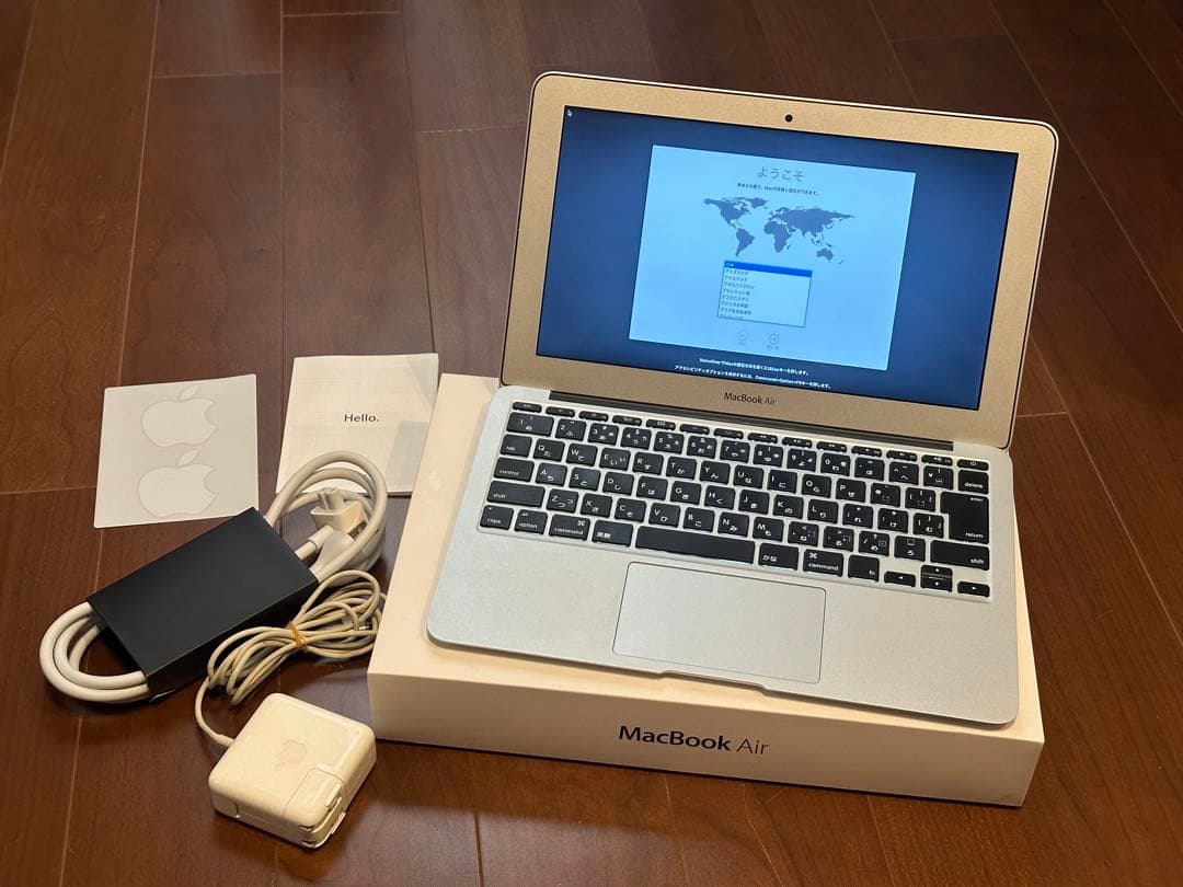 超美品付属品完備128GB MacBook Air 11インチ Mid 2012